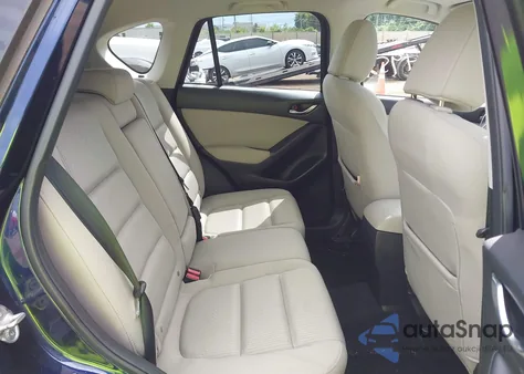 2013 Mazda Cx-5 Touring из США, поврежденный, VIN JM3KE4CE9D0124080